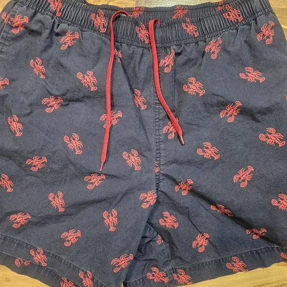 Polo Ralph Lauren Lobster Print Swim Trunks Men’s M - Picture 2 of 9